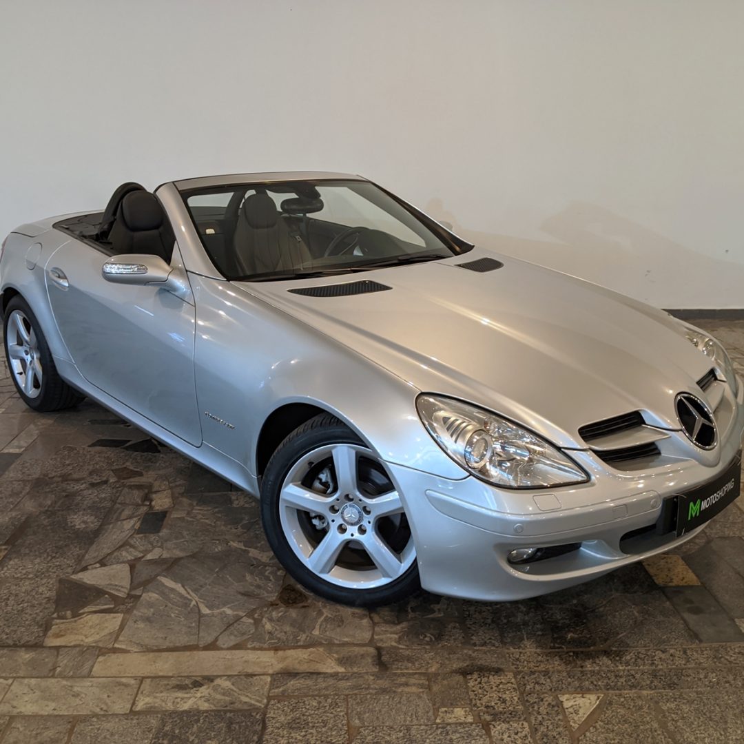 5 M.Benz SLK 200 gasolina 2008