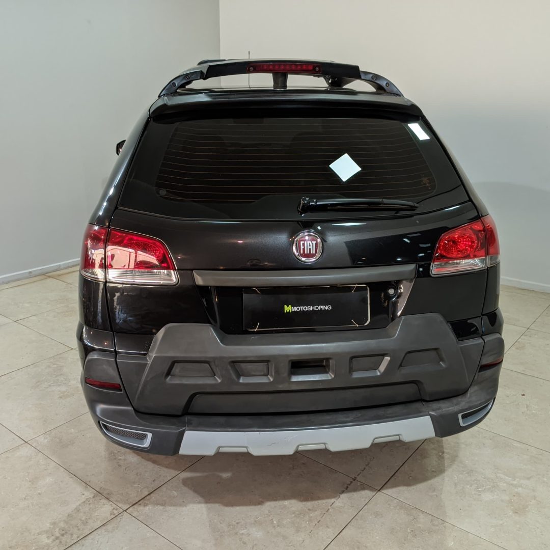 5 Palio Adventure 1.8 flex 2010 2