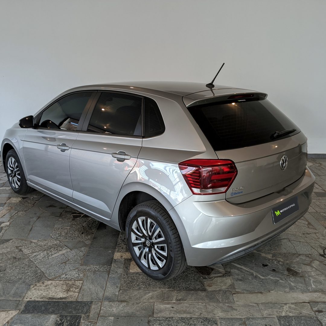 5 Polo 1.0 12v flex 2019