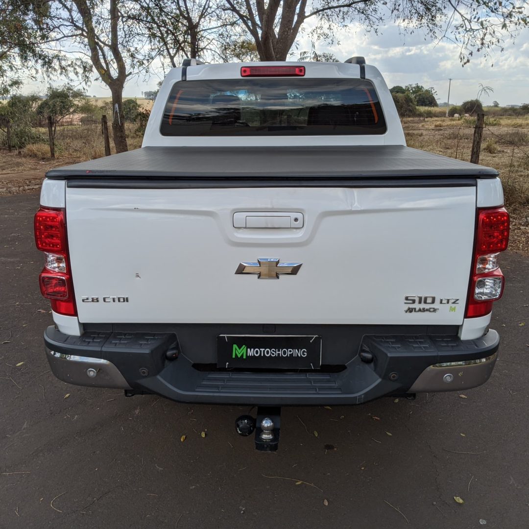 5 S-10 LTZ 2.8 diesel 2015