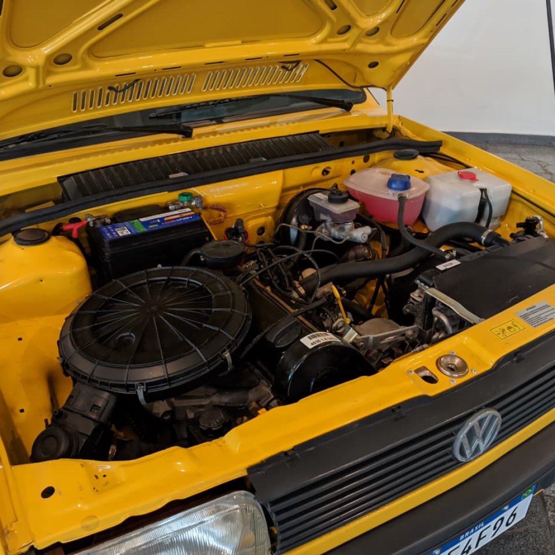 5 Saveiro Summer 1.8 gasolina 1996