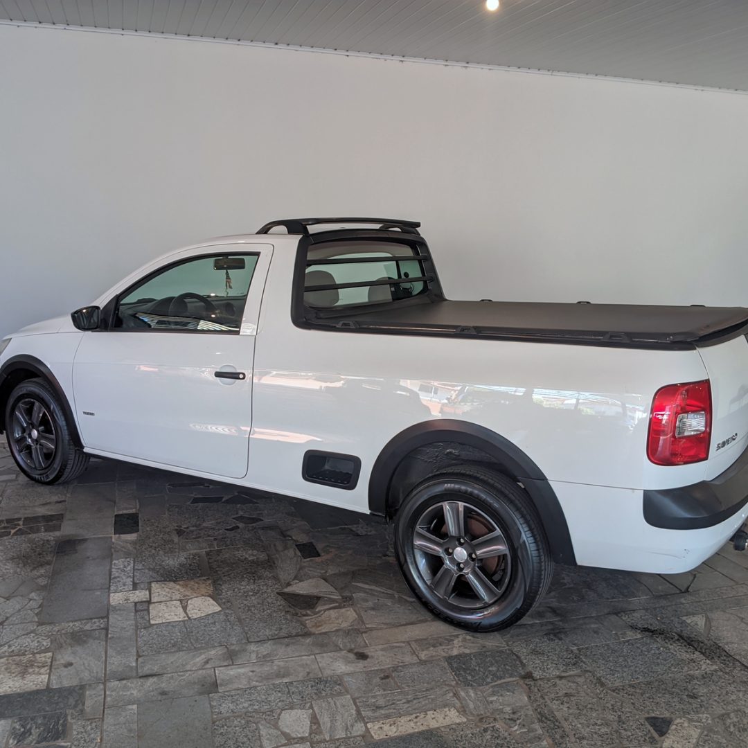 5 Saveiro Trend 1.6 Flex 2012