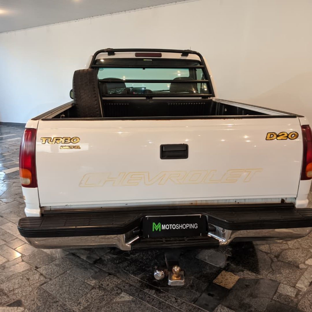 5 Silverado D20 diesel 2001 3