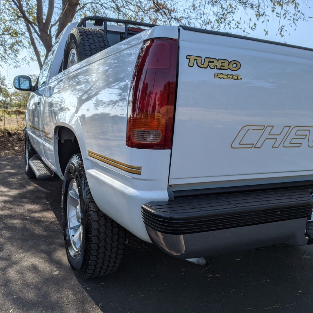 5 Silverado D20 diesel 2001