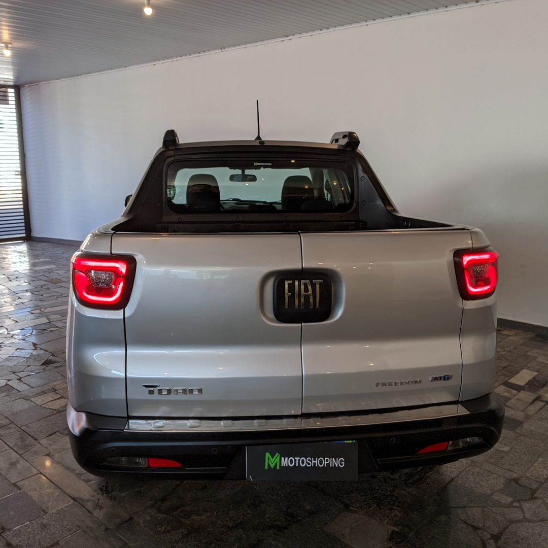 5 Toro Freedom 1.8 flex 2018