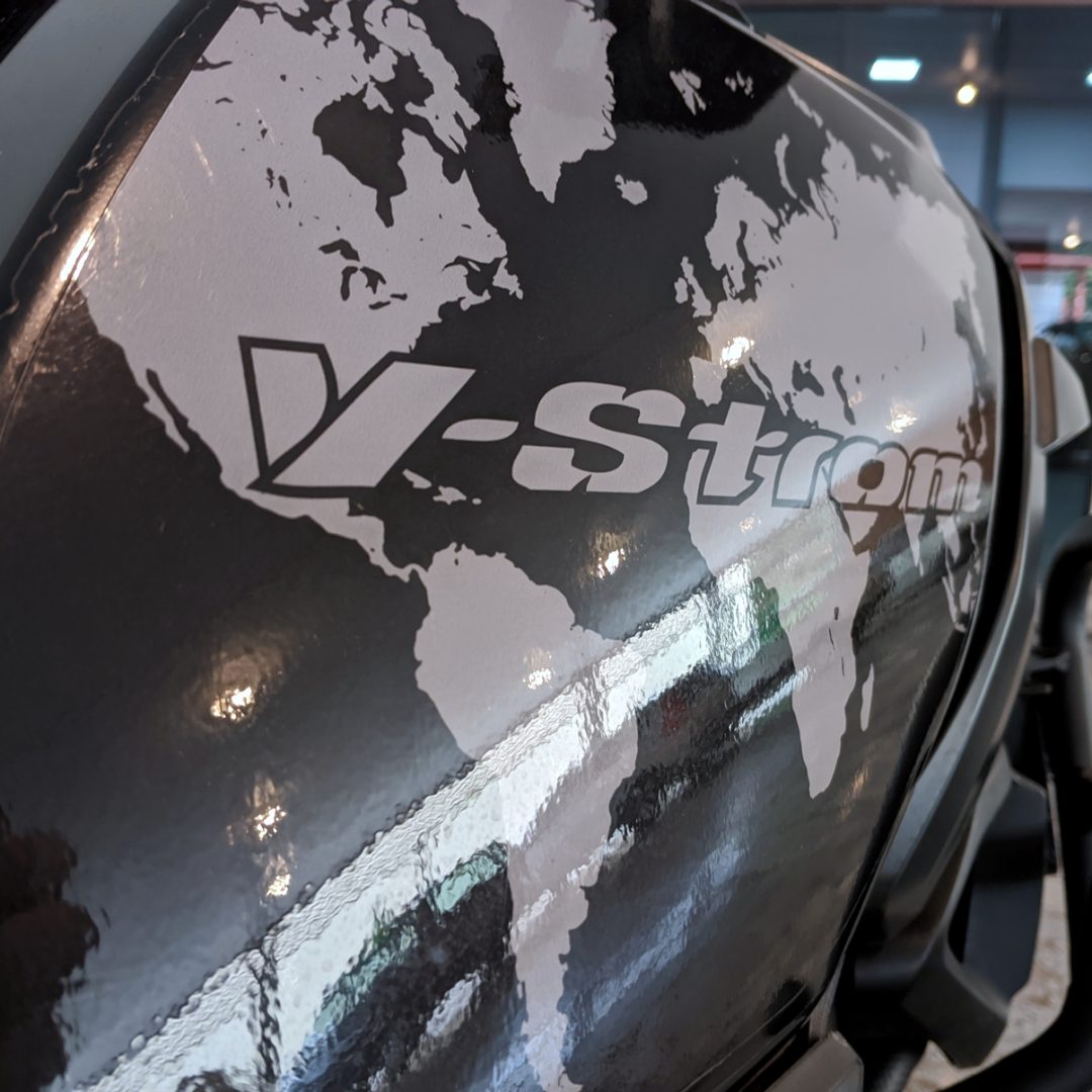 5 V-Strom 1000 gasolina 2015