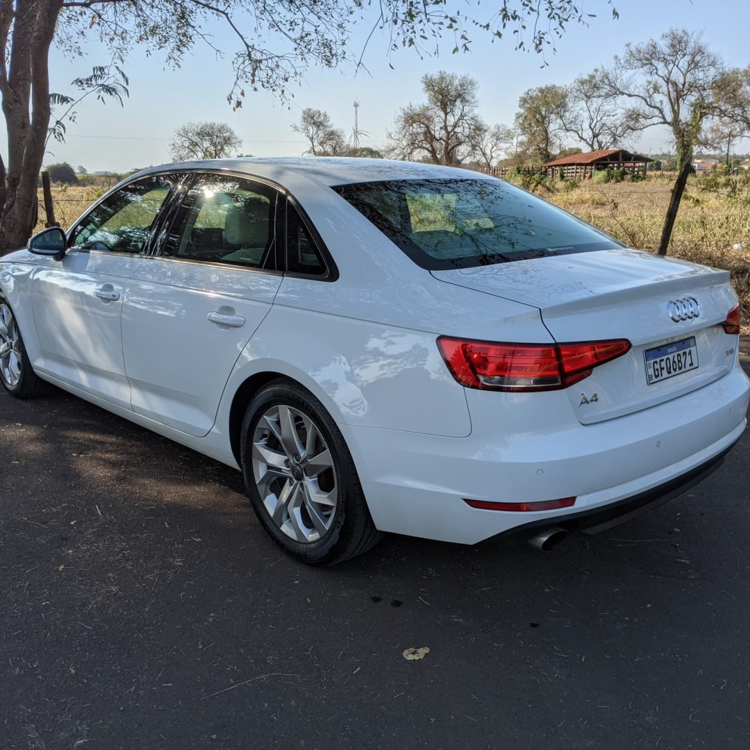6 A4 Attraction 2.0 tfsi gasolina 2017 4