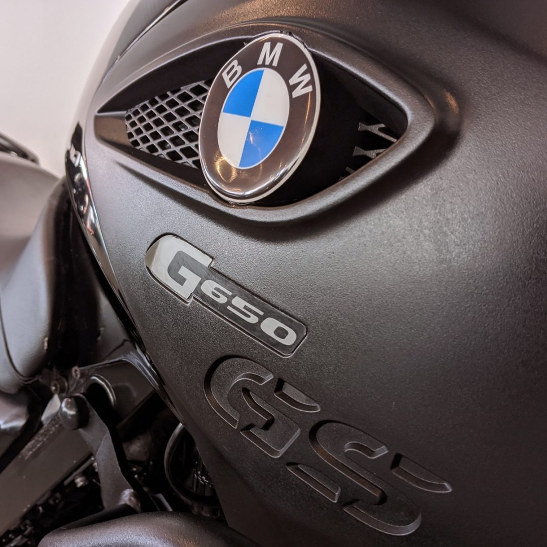6 BMW GS650 gasolina 2015