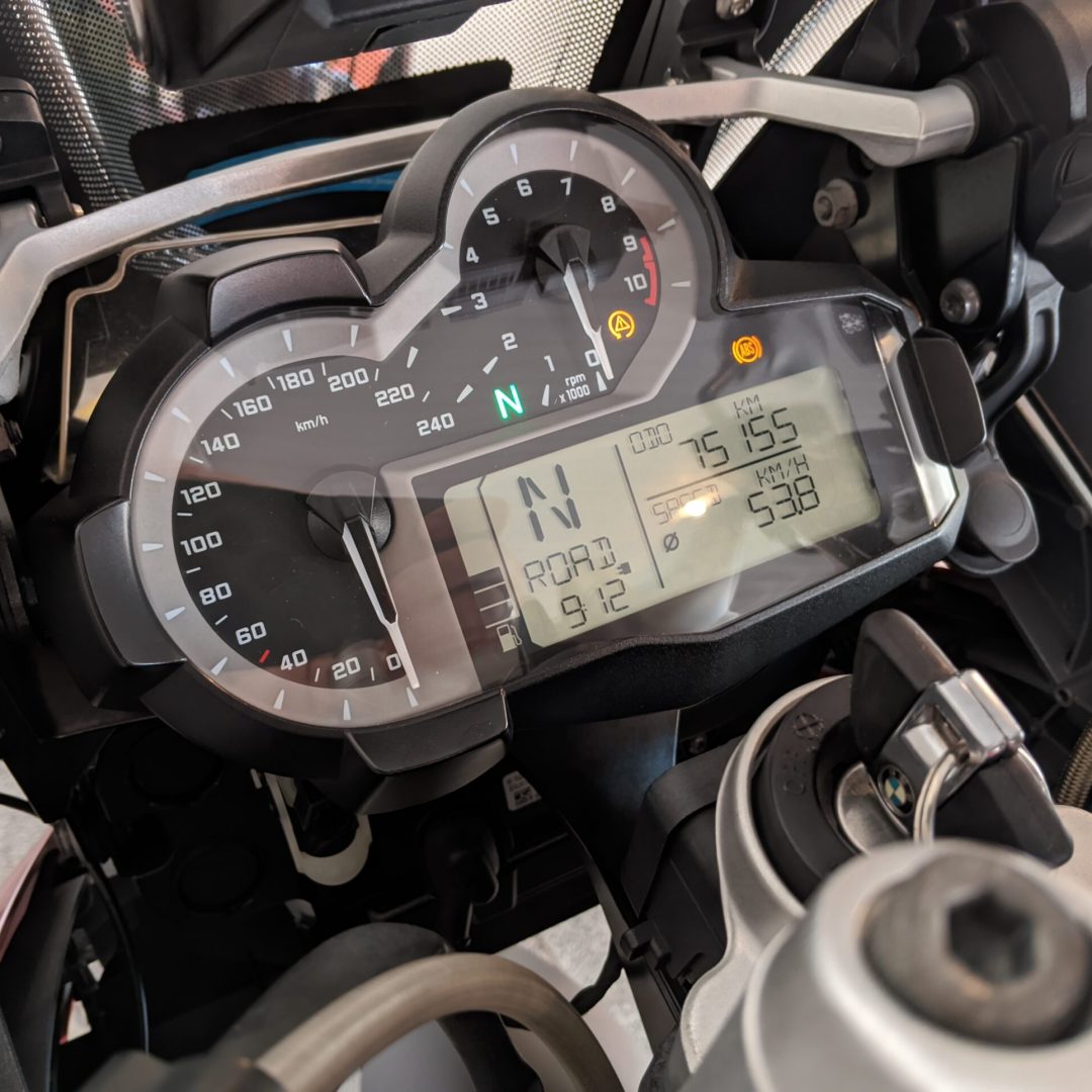 6 BMW R 1200 GS Premium – 2013