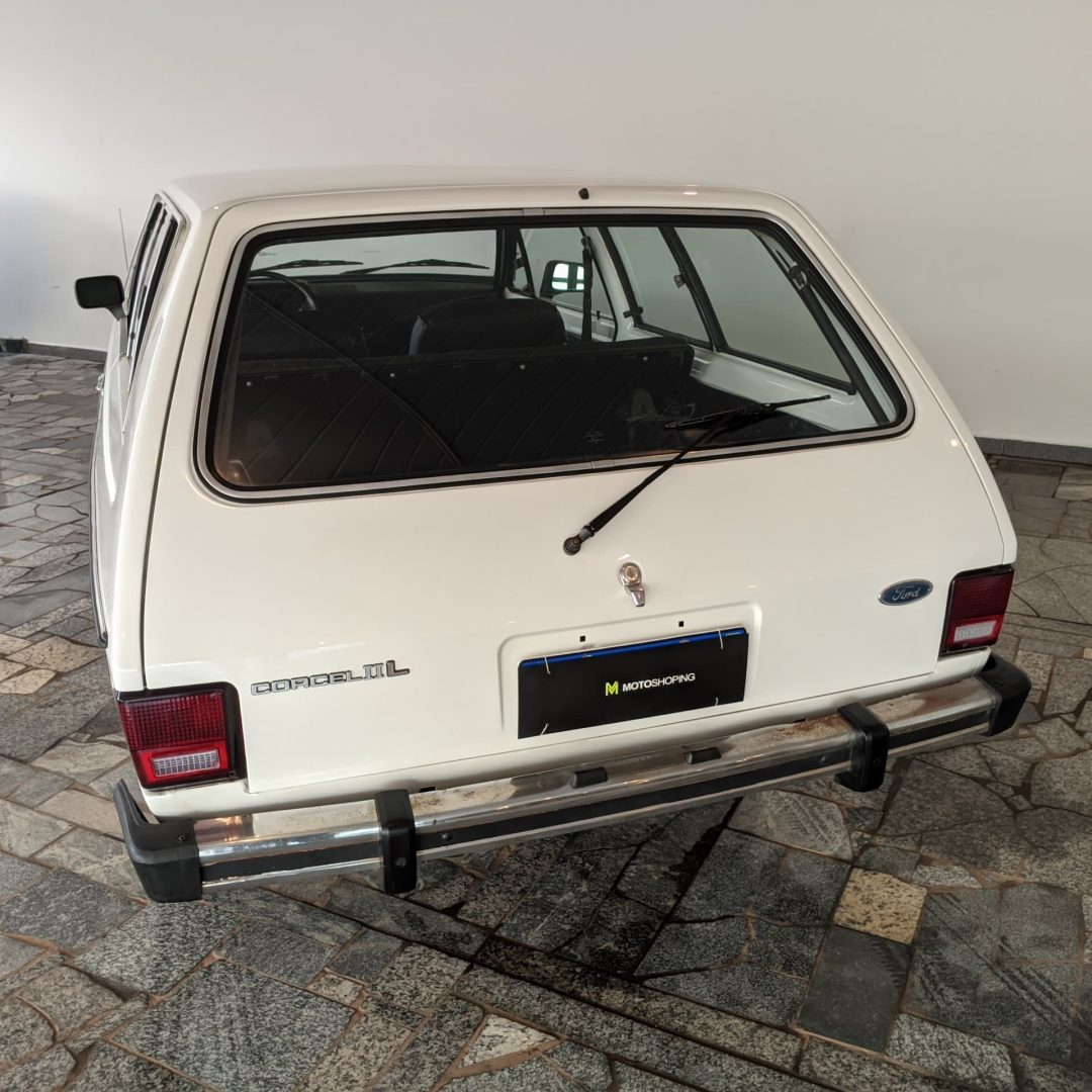 6 Belina II L 1.6 álcool 1981