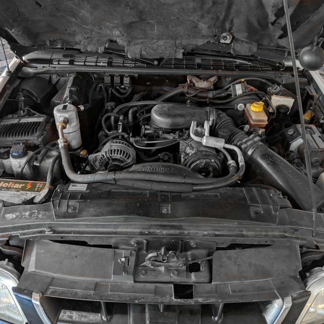 6 Blazer Executive 4.3 V6 gasolina 2000