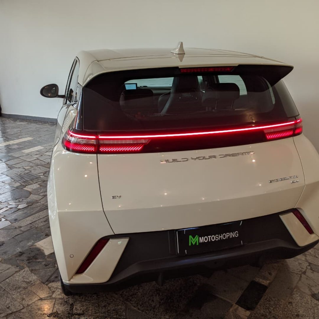 6 Byd Dolphin Mini GS - elétrico - 2025