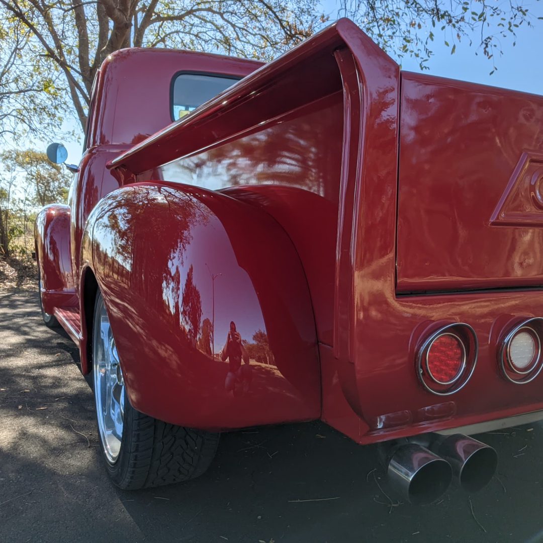 6 Chevrolet 3100 gasolina 1951 2