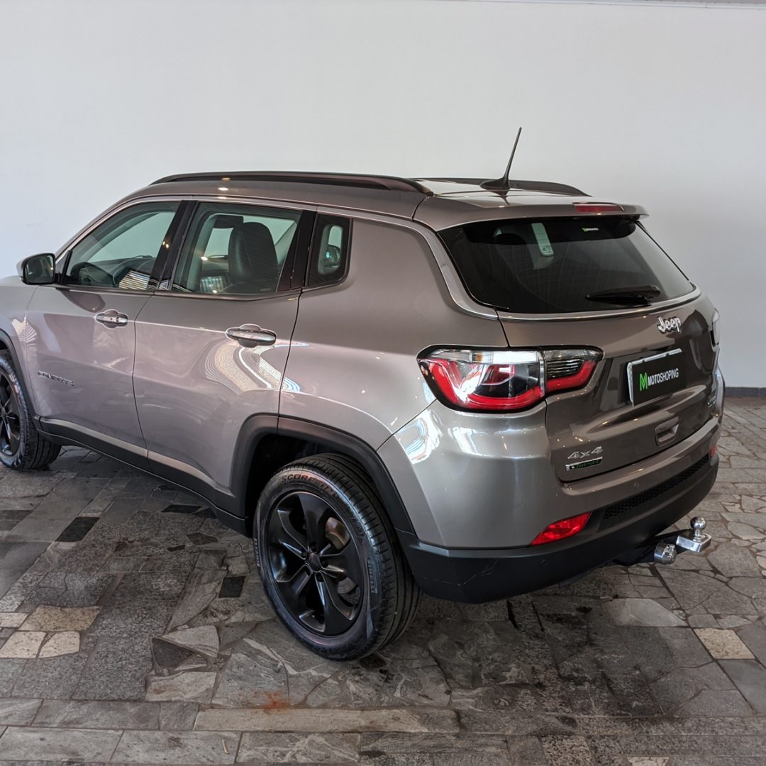 6 Compass Longitude 2.0 diesel 2018 2