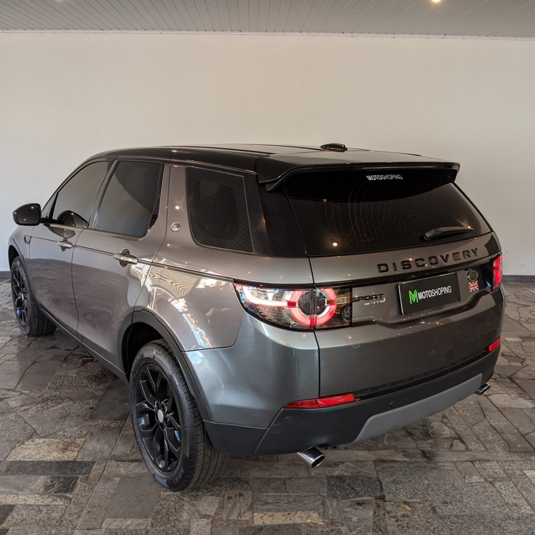 6 Discovery Sport SE 2.0 gasolina 2016