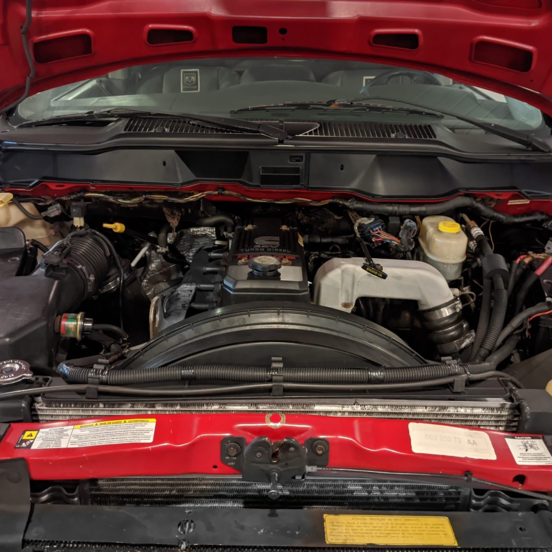 6 Dodge RAM 2500 4x4 diesel 2008