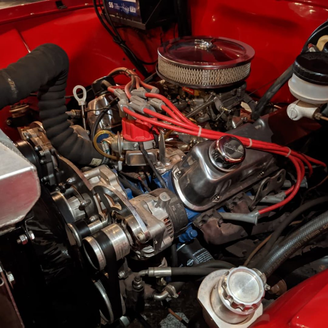 6 F-100 V8 302 gasolina 1959