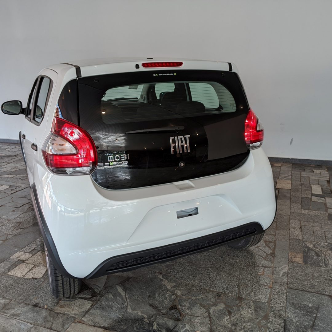 6 FIAT MOBI LIKE 2027 0KM