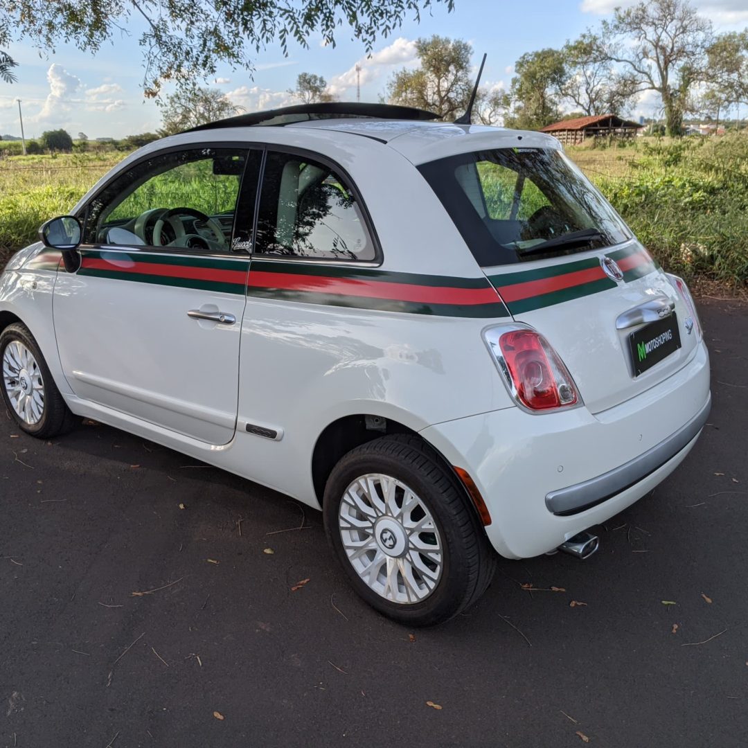 6 Fiat 500 Gucci 1.4 16v gasolina 2013 2