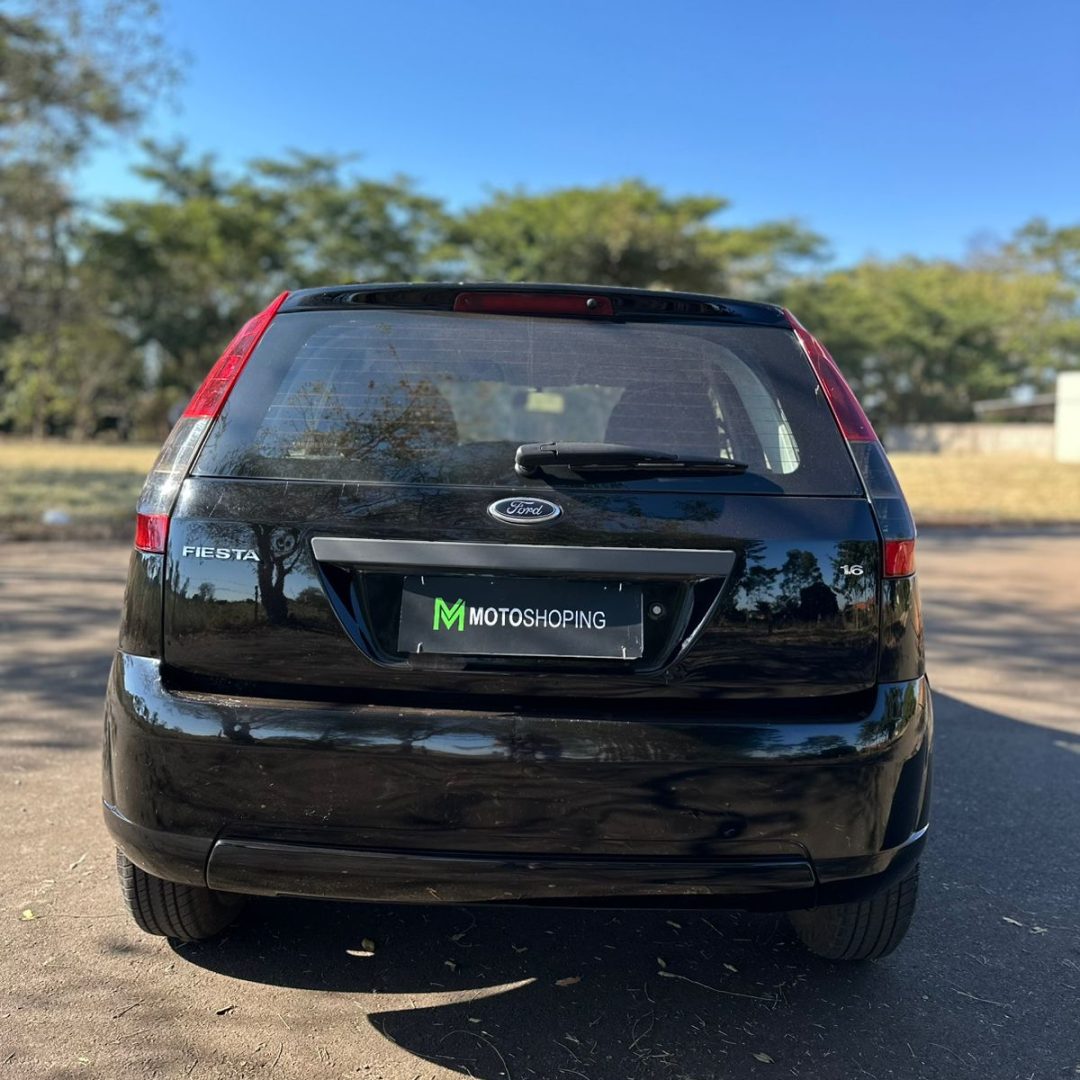 6 Fiesta 1.6 Flex 2011