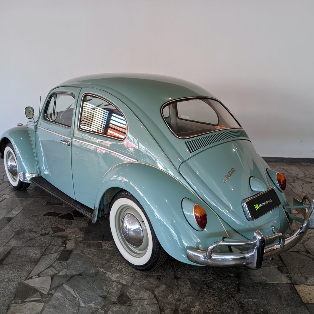6 Fusca 1200 gasolina 1963