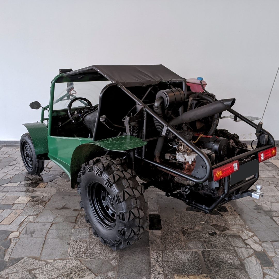 6 GAIOLA Tiger OFF-ROAD 2.0 gasolina 2013