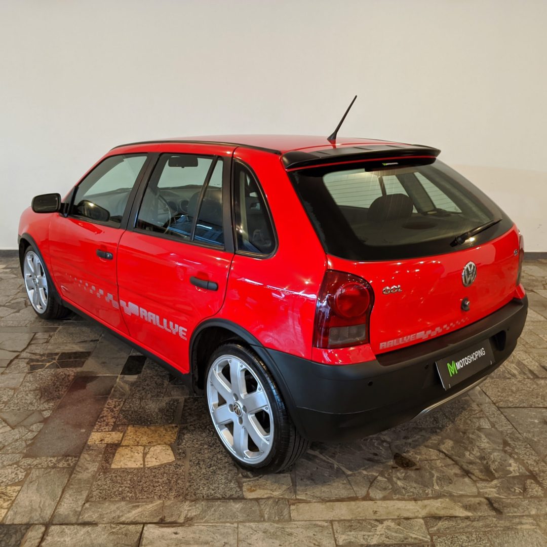 6 Gol Rallye 1.6 flex 2008 4