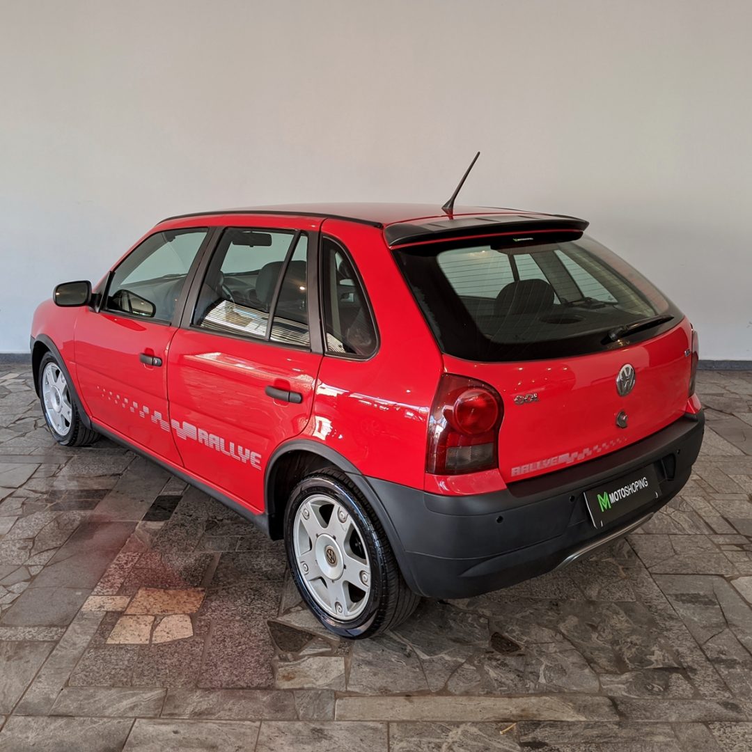 6 Gol Rallye 1.6 flex 2008