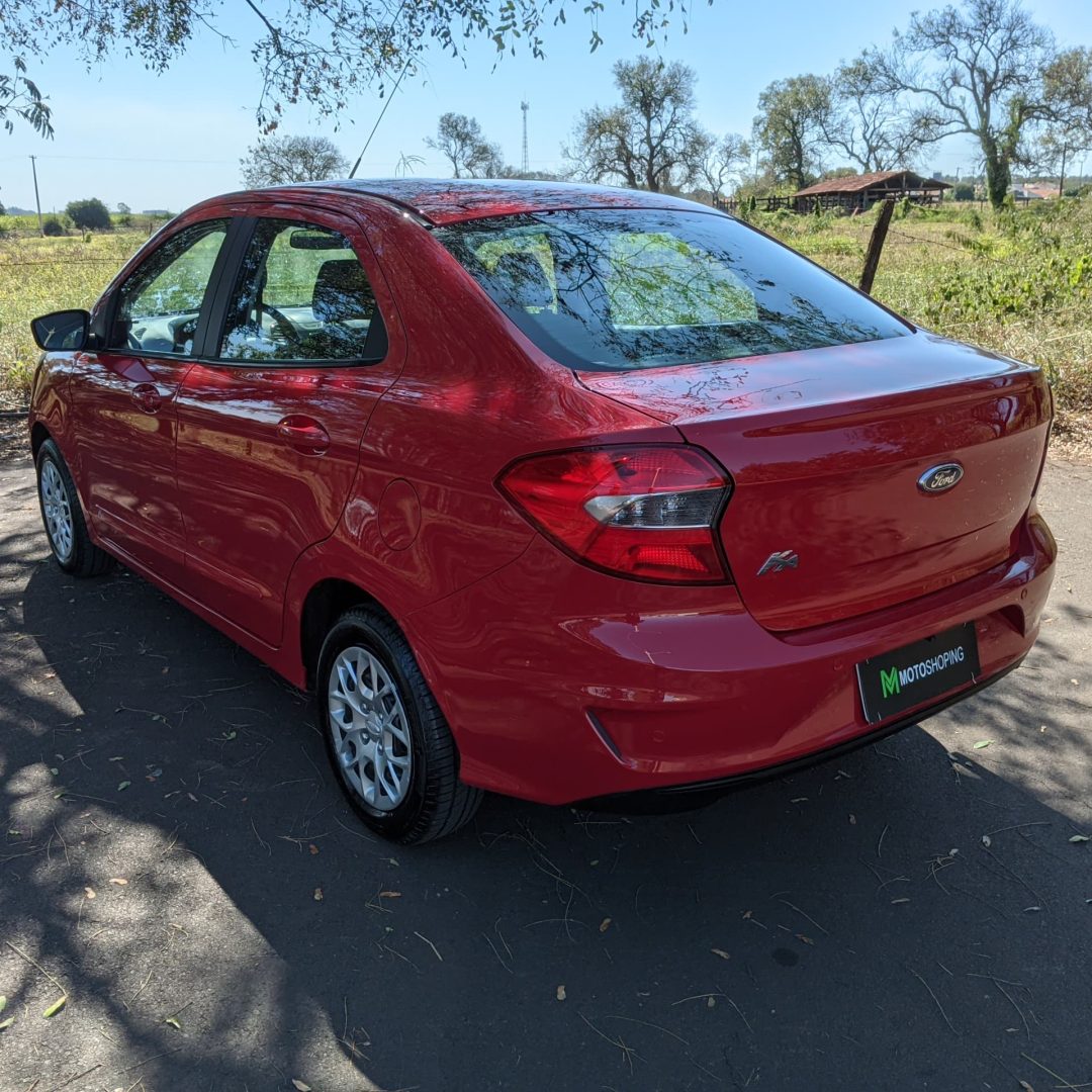 6 Ka+ Sedan SE 1.0 Flex 2017