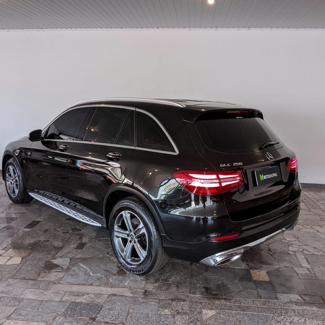 6 M.Benz GLC 250 Highway gasolina 2018