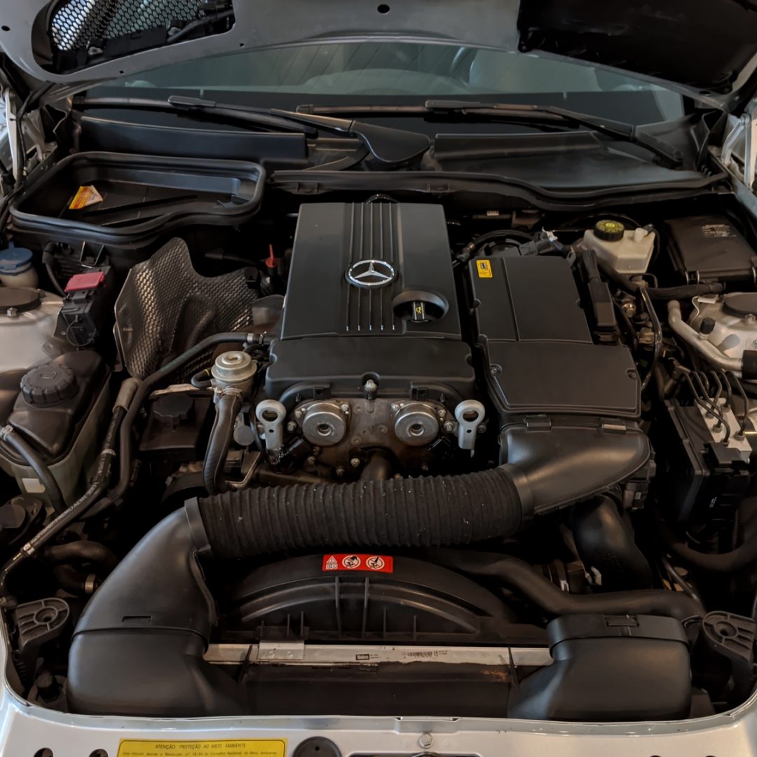 6 M.Benz SLK 200 gasolina 2008 2