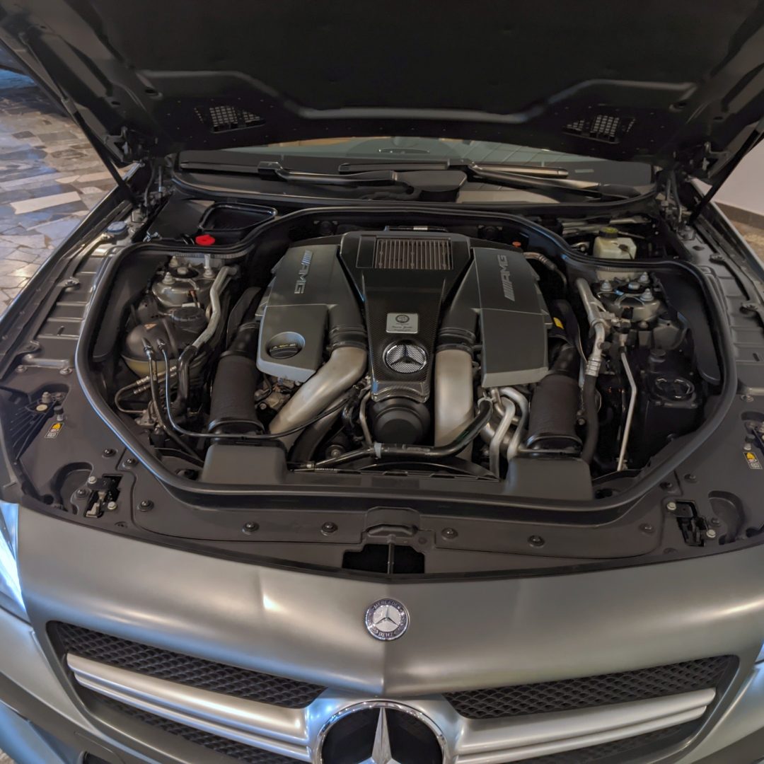 6 Mercedes-Benz SL63 AMG (P30) gasolina 2013