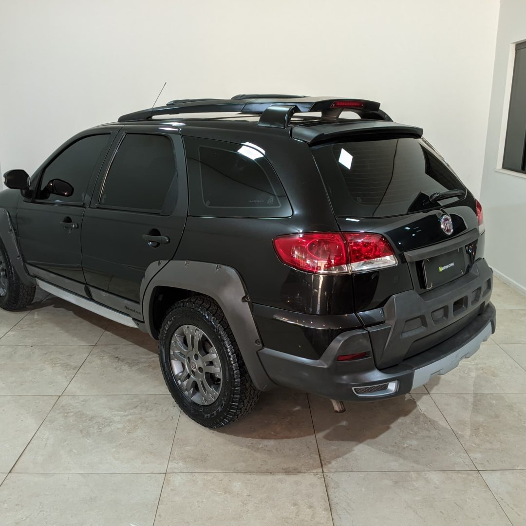 6 Palio Adventure 1.8 flex 2010 2