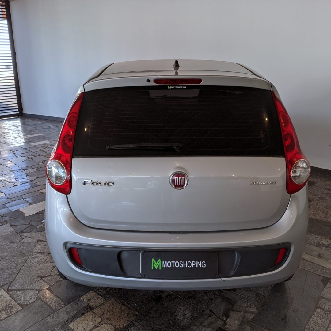6 Palio Attractive 1.0 flex 2014 2