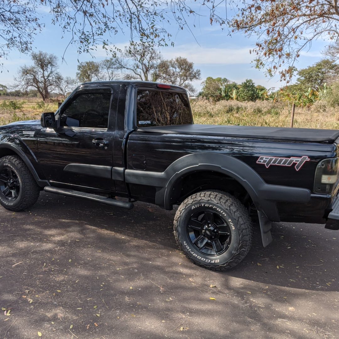 6 Ranger XLS 2.3 gasolina 2010 2