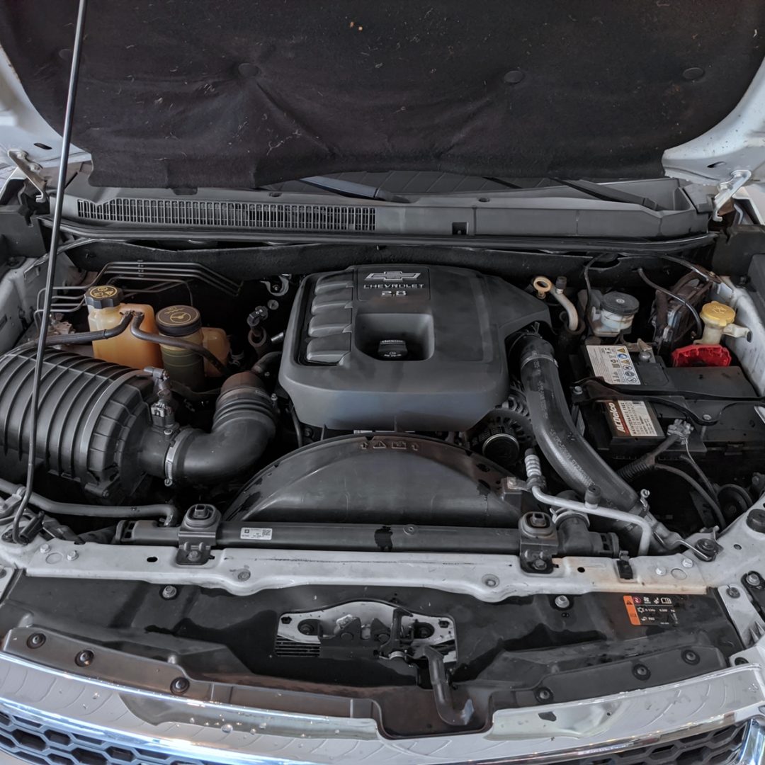6 S-10 LTZ 2.8 diesel 2015