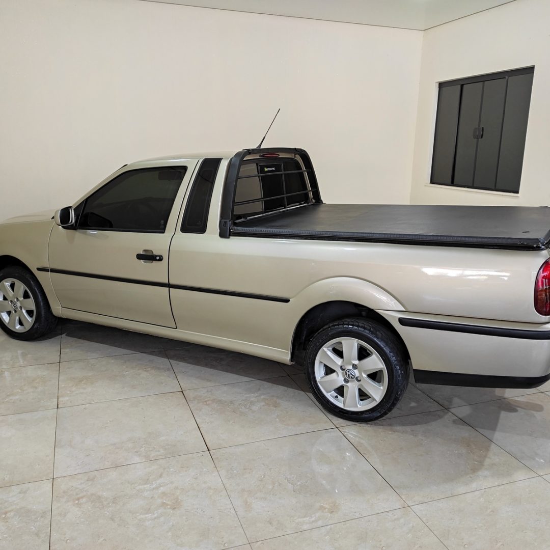 6 Saveiro Plus 2.0 gasolina 2002