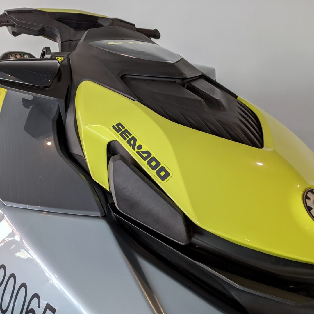 6 Sea-Doo GTI 170 SE gasolina 2021