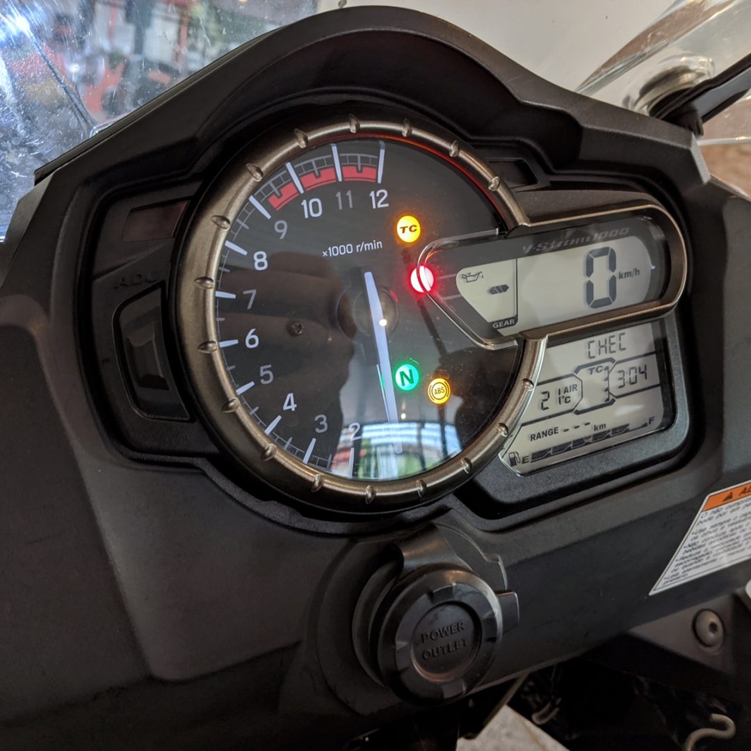 6 V-Strom 1000 gasolina 2015