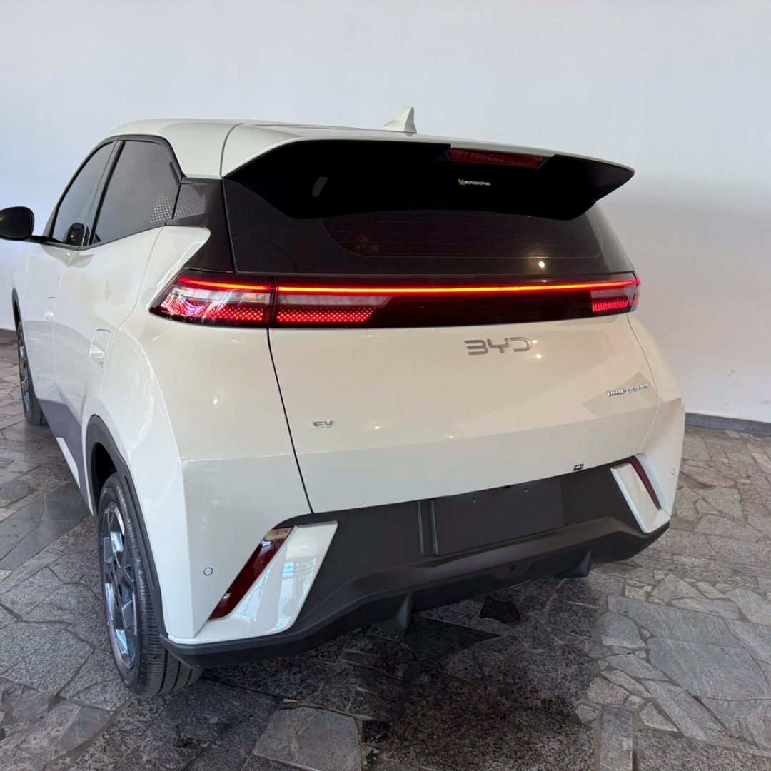7 BYD Dolphin Mini GS elétrico 2027