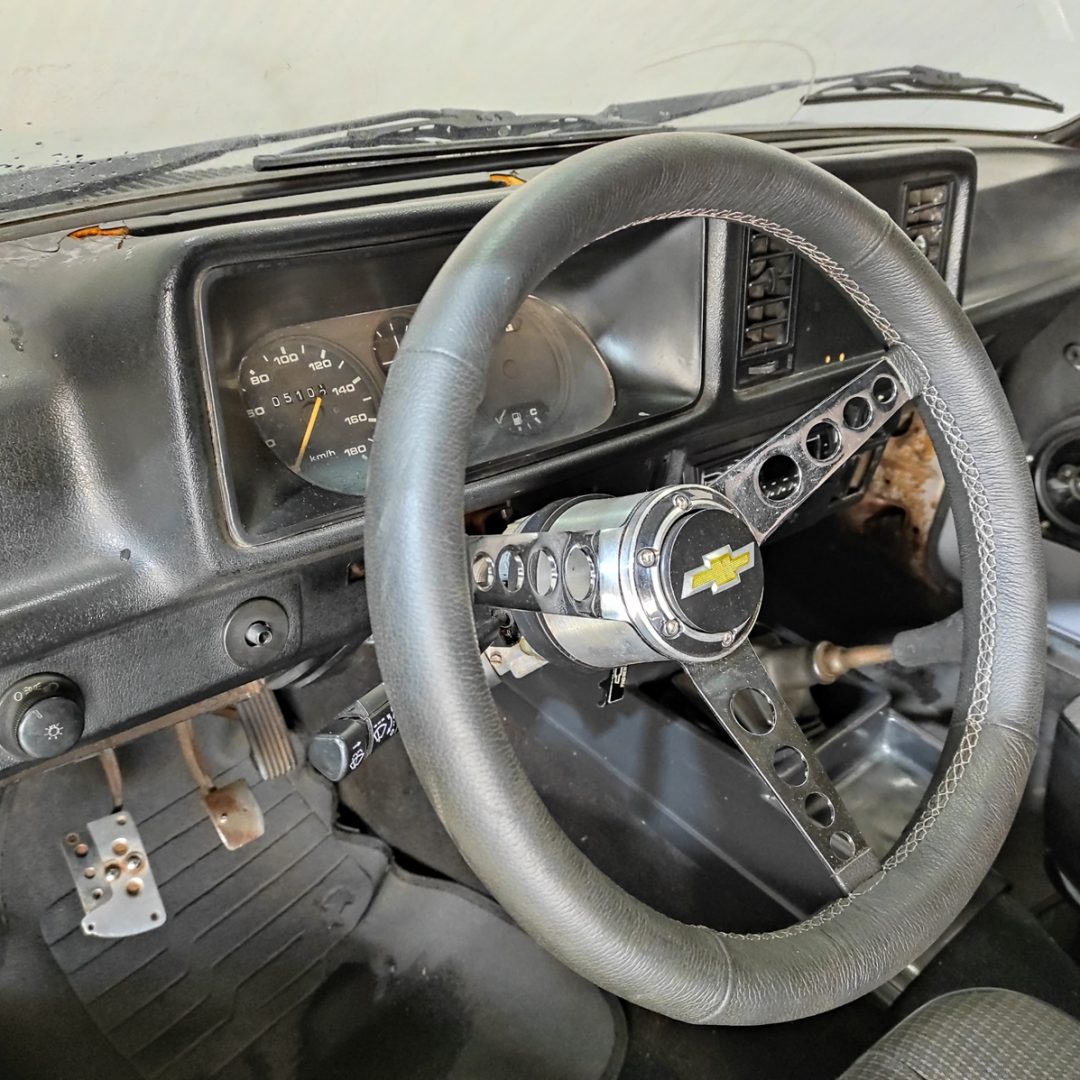 7 Chevette Júnior 1.0 gasolina 1993