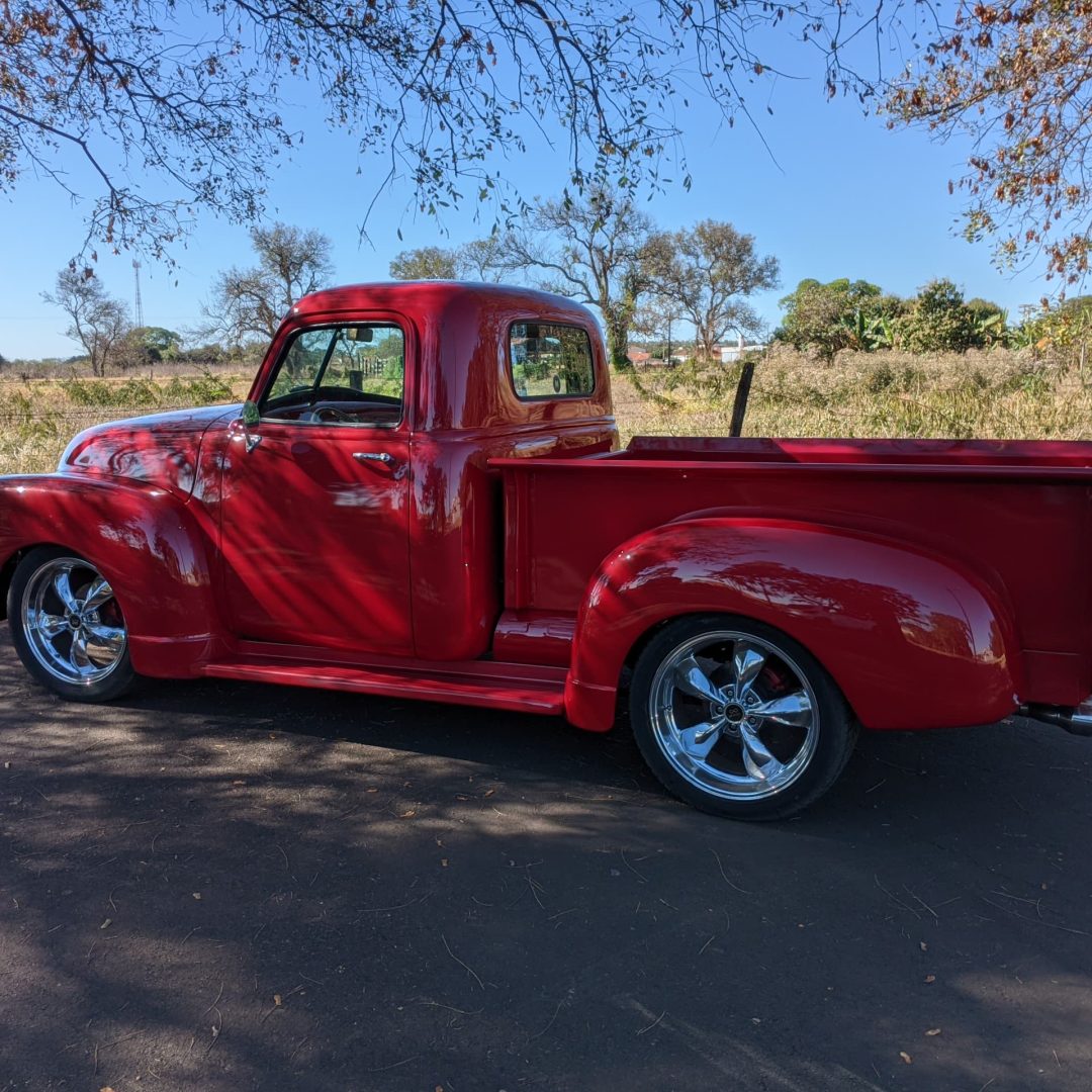 7 Chevrolet 3100 gasolina 1951 2