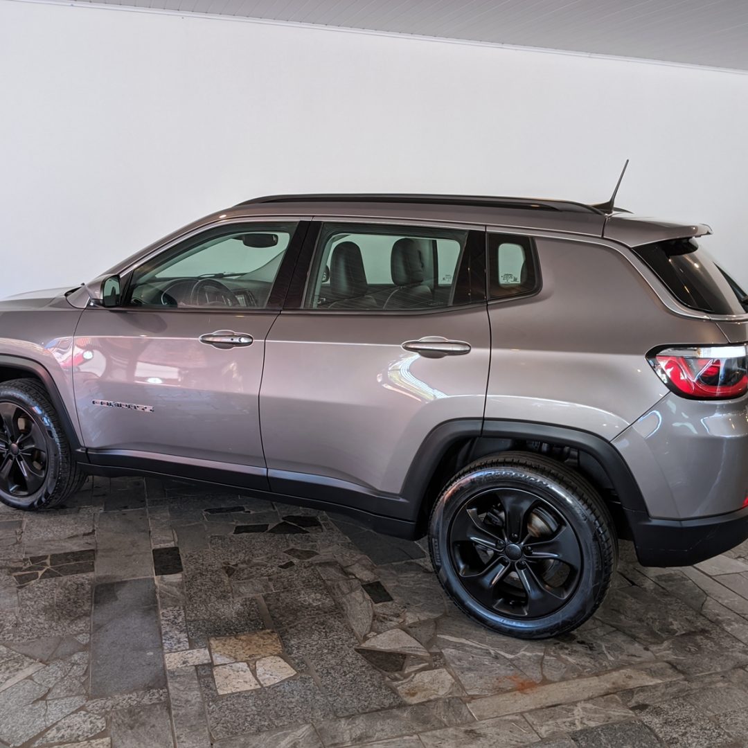 7 Compass Longitude 2.0 diesel 2018 2
