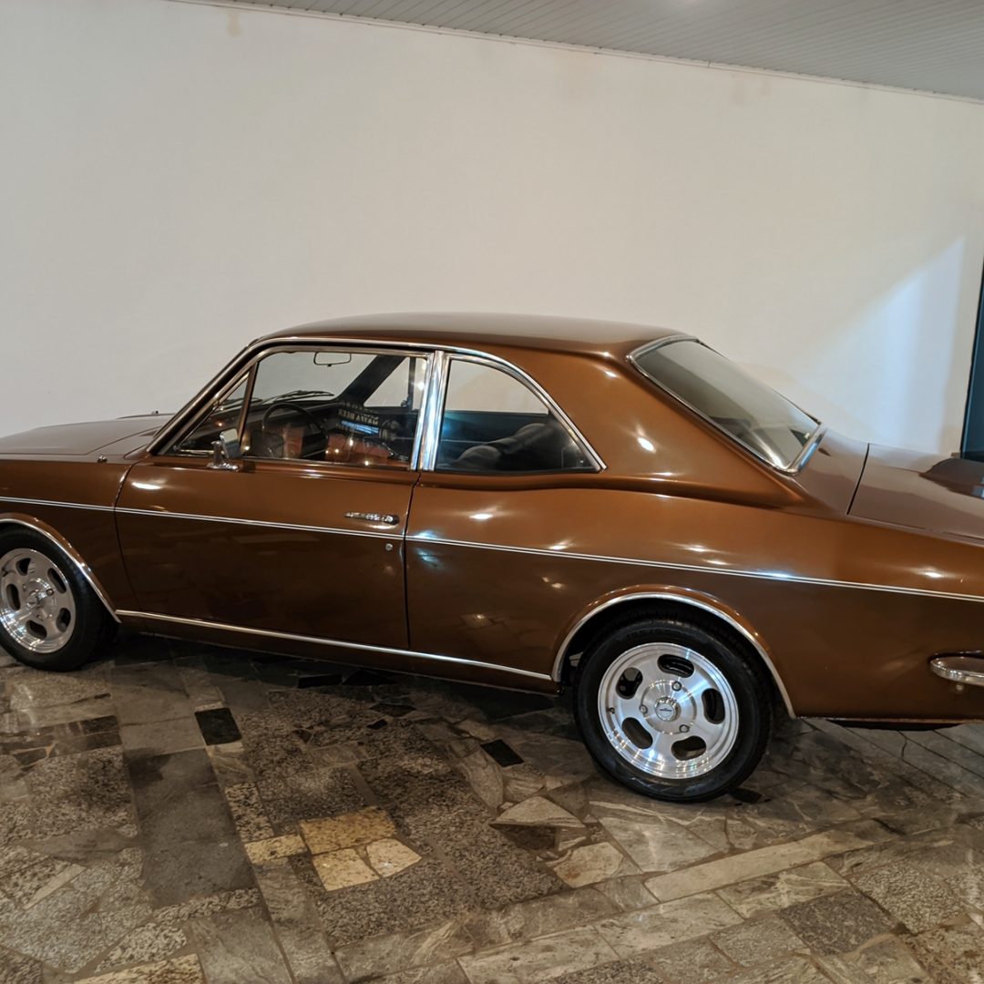 7 Corcel Luxo 1.4 gasolina 1977