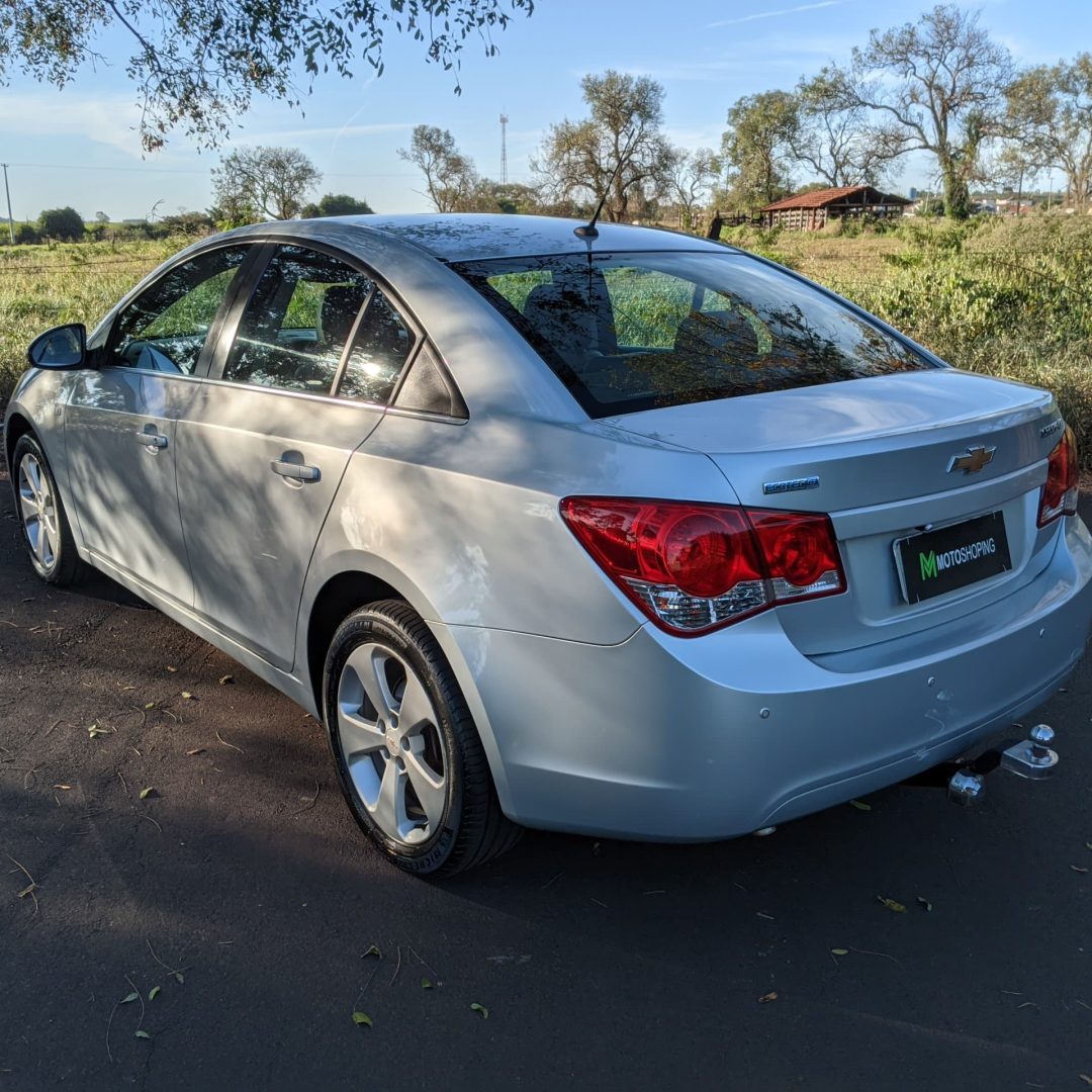 7 Cruze Sedan LT 1.8 flex 2012