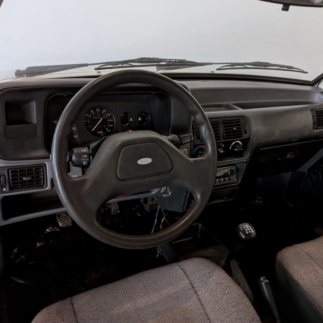 7 Escort L 1.6 gasolina 1991