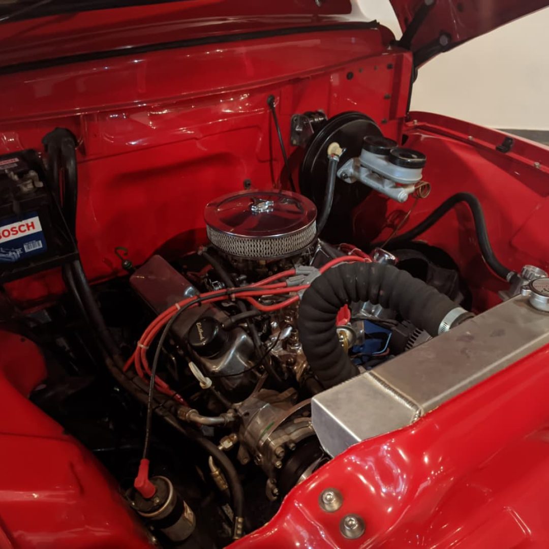 7 F-100 V8 302 gasolina 1959