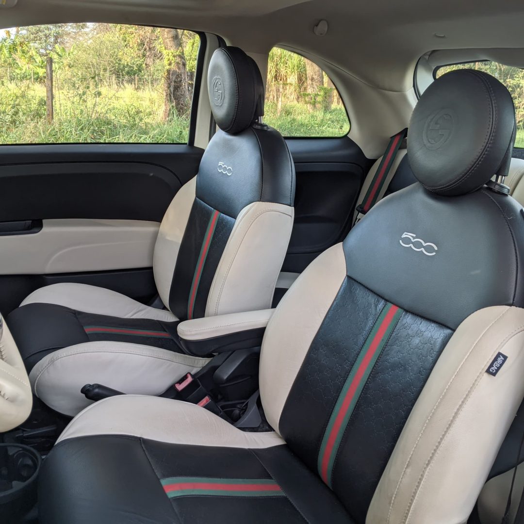 7 Fiat 500 Gucci 1.4 16v gasolina 2013 2