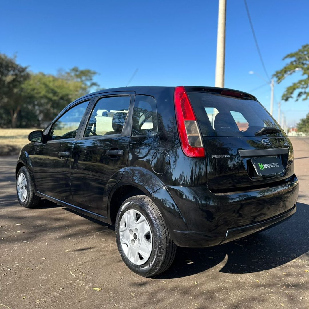 7 Fiesta 1.6 Flex 2011