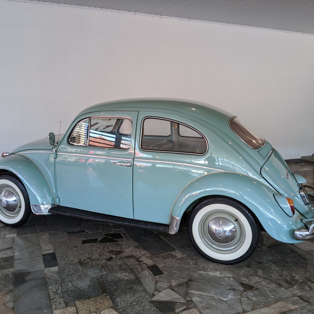 7 Fusca 1200 gasolina 1963